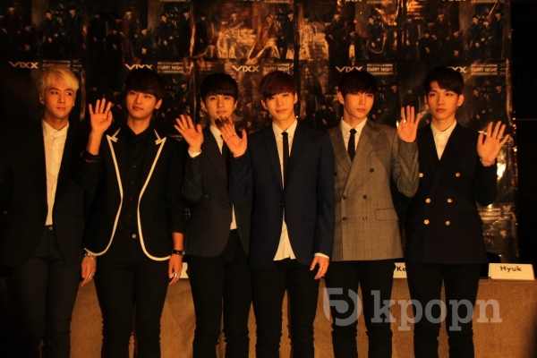 VIXX 台灣 FM 記者會