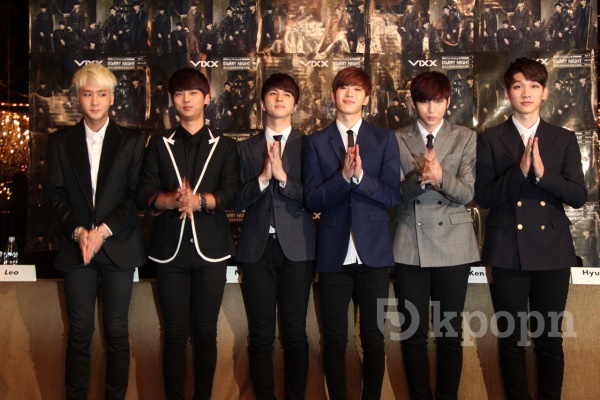 VIXX 台北 FM 記者會