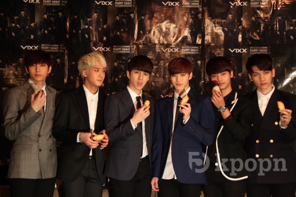 VIXX 台北 FM 記者會