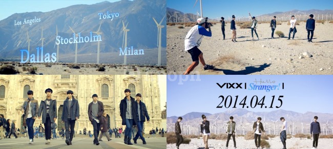VIXX 寫真書《Hello Stranger》預告 VIXX 寫真書《Hello Stranger》預告