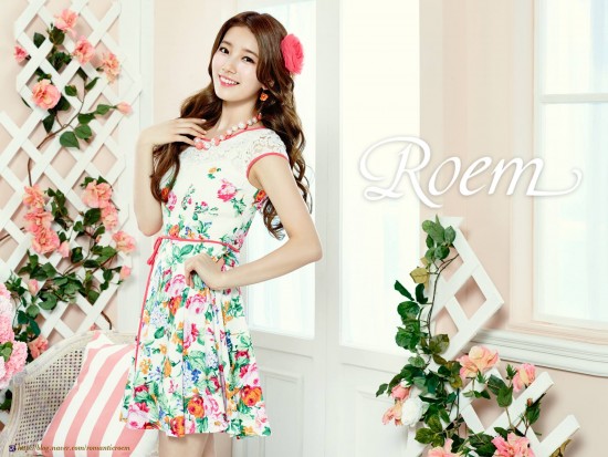 Suzy ROEM 夏季代言畫報