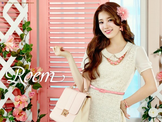 Suzy ROEM 夏季代言畫報