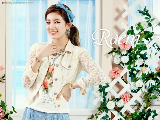Suzy ROEM 夏季代言畫報