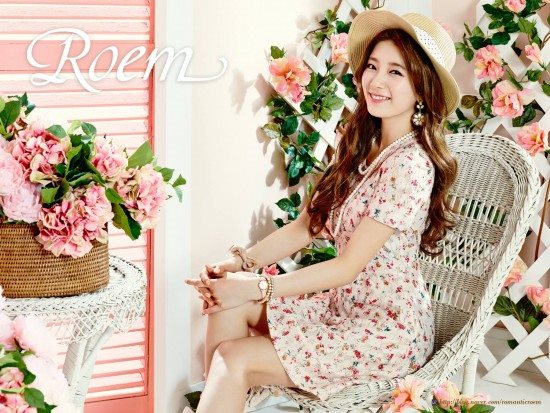 Suzy ROEM 夏季代言畫報