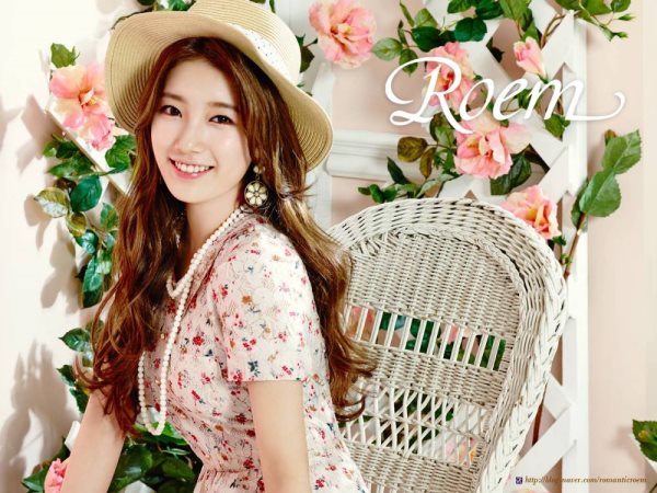 Suzy ROEM 夏季代言畫報