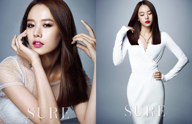 趙允熙 "SURE" 五月 畫報