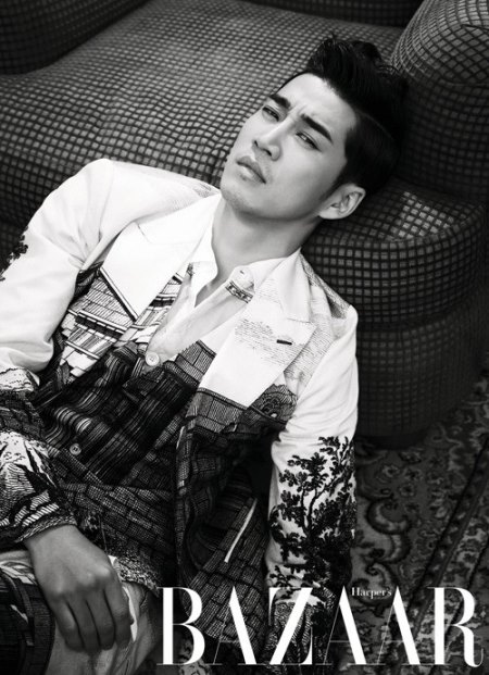 尹啟相 Harper's BAZAAR 畫報 (2014.05) 尹啟相 Harper's BAZAAR 畫報 (2014.05)