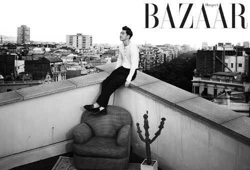尹啟相 Harper's BAZAAR 畫報 (2014.05) 尹啟相 Harper's BAZAAR 畫報 (2014.05)