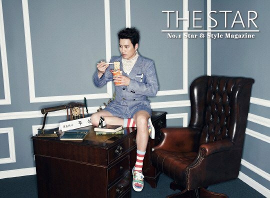朱相昱 The Star 畫報 (2014.05) 朱相昱 The Star 畫報 (2014.05)