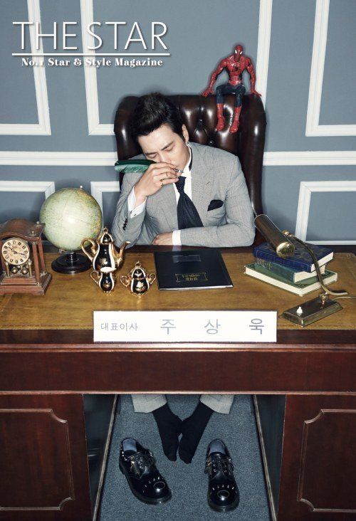 朱相昱 The Star 畫報 (2014.05) 朱相昱 The Star 畫報 (2014.05)