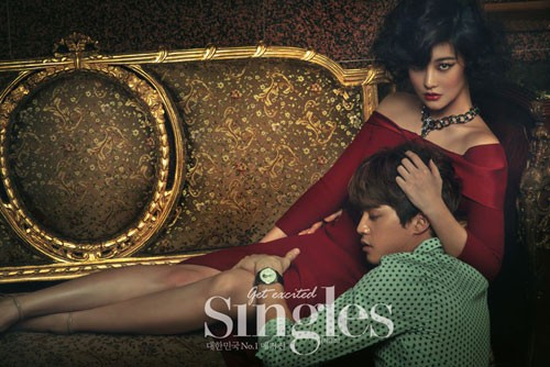 金智勳、吳漣序 Singles 畫報 (2014.05) 金智勳、吳漣序 Singles 畫報 (2014.05)
