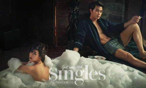 金智勳、吳漣序 Singles 畫報 (2014.05) 金智勳、吳漣序 Singles 畫報 (2014.05)
