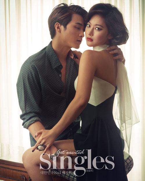 金智勳、吳漣序 Singles 畫報 (2014.05) 金智勳、吳漣序 Singles 畫報 (2014.05)