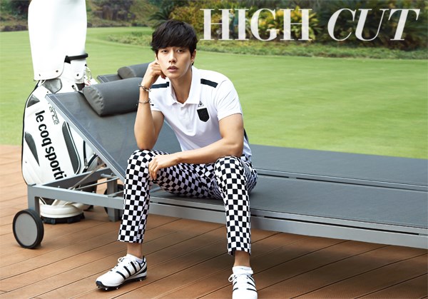 朴海鎮 High Cut 畫報 (2014.05)