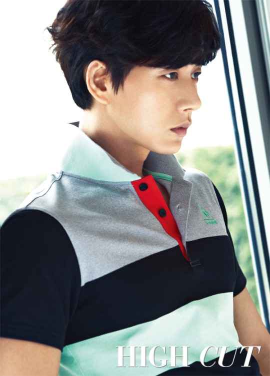 朴海鎮 High Cut 畫報 (2014.05)
