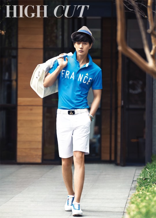 朴海鎮 High Cut 畫報 (2014.05)