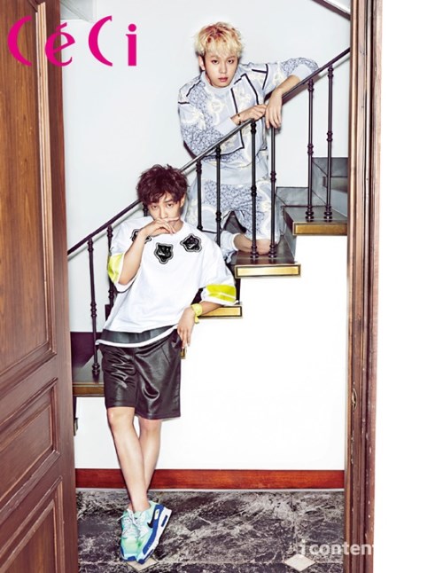 斗俊、賢勝 CeCi 畫報 (2014.06)