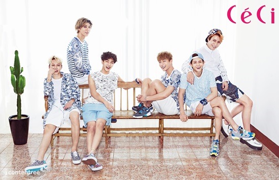 BEAST CeCi 畫報 (2014.06)