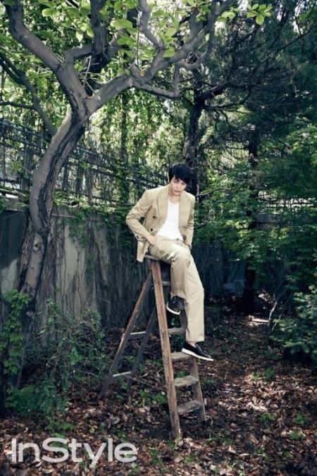 周元 InStyle 畫報 (2014.06) 周元 InStyle 畫報 (2014.06)