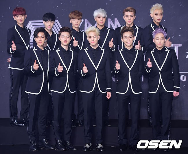 EXO 演唱會記者會
