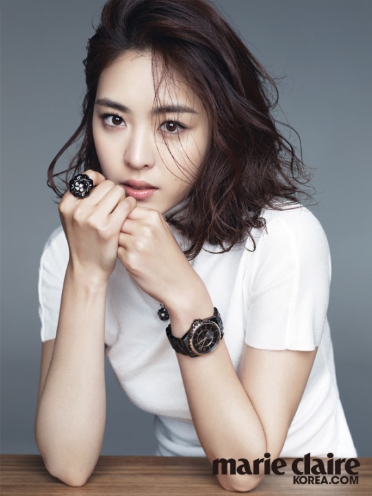 李沇熹 Marie Claire 畫報 (2014.06)