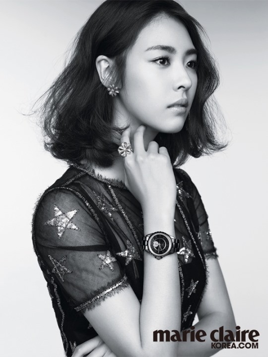 李沇熹 Marie Claire 畫報 (2014.06)