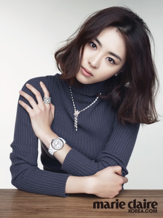 李沇熹 Marie Claire 畫報 (2014.06)