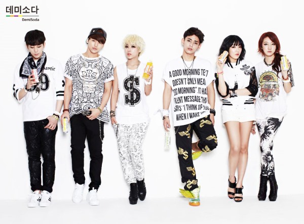 MYNAME、GI DemiSoda 代言畫報 MYNAME、GI DemiSoda 代言畫報