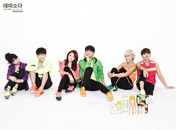 MYNAME、GI DemiSoda 代言畫報 MYNAME、GI DemiSoda 代言畫報