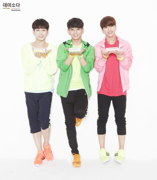 MYNAME DemiSoda 代言畫報 MYNAME DemiSoda 代言畫報