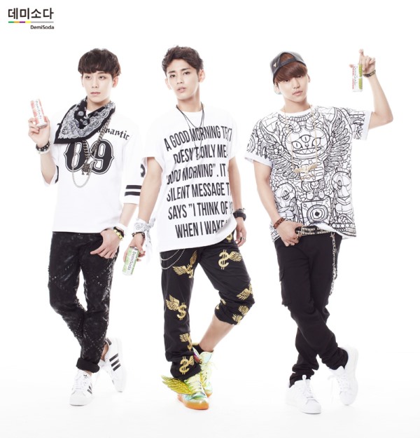 MYNAME、GI DemiSoda 代言畫報 MYNAME、GI DemiSoda 代言畫報