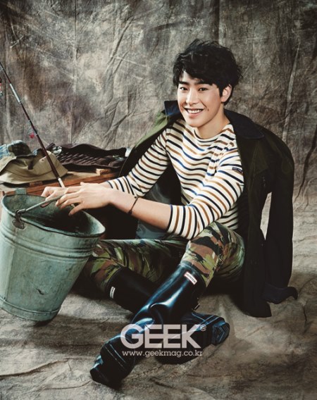 朴敏雨 GEEK 畫報 (2014.06)