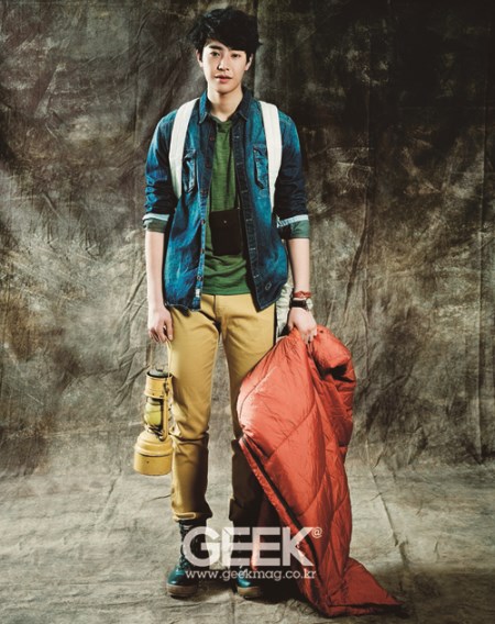 朴敏雨 GEEK 畫報 (2014.06)