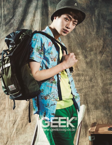 徐康俊 GEEK 畫報 (2014.06)