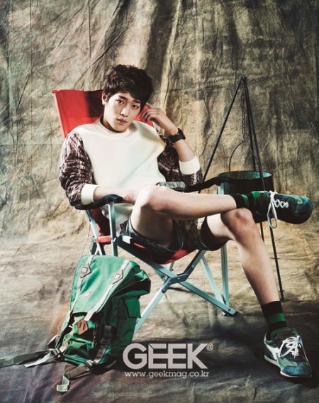 徐康俊 GEEK 畫報 (2014.06)