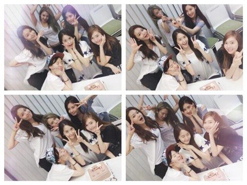潤娥、Jessica、徐玄、孝淵、秀英、Sunny