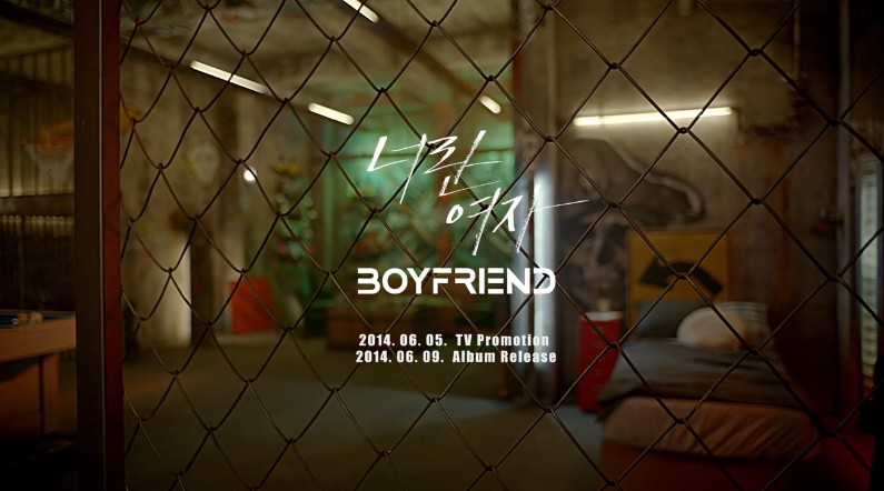 Boy Friend "OBSESSION" 預告 Boy Friend "OBSESSION" 預告