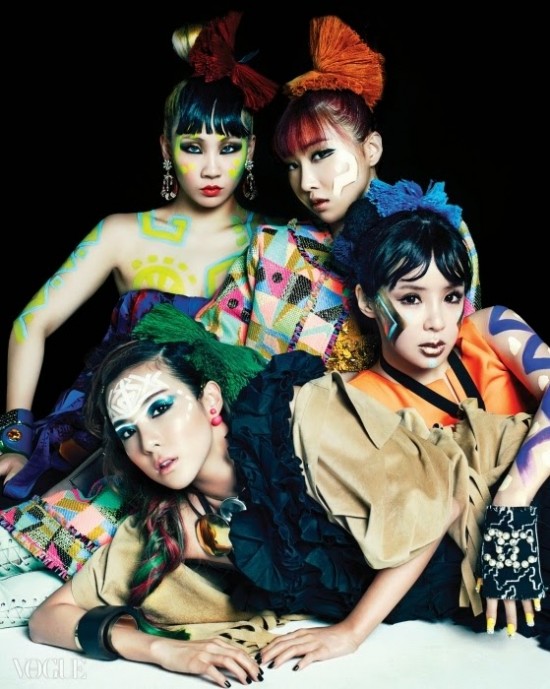 2NE1 VOGUE 2014.05