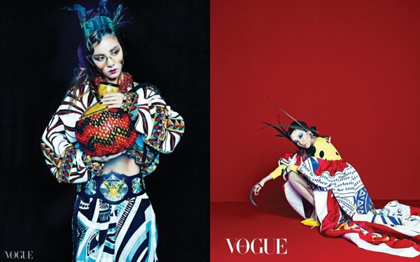 Dara VOGUE 2014.05