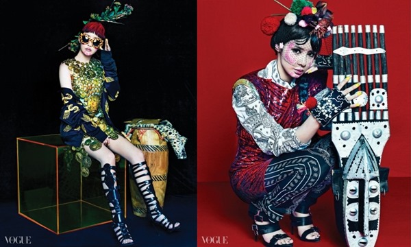 朴春 VOGUE 2014.05