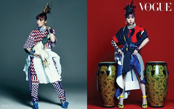 Minzy VOGUE 2014.05