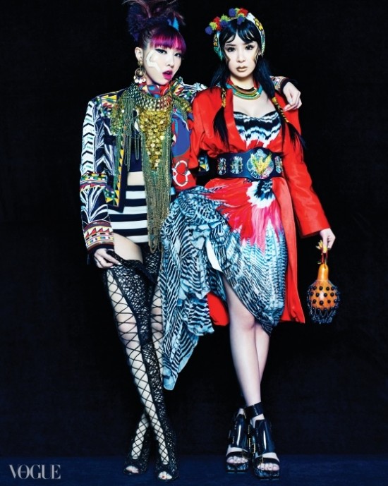 朴春 Minzy VOGUE 2014.05