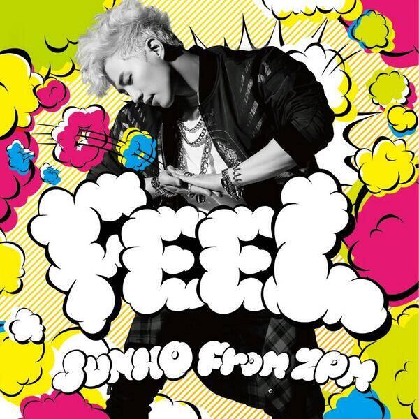 俊昊 "FEEL" 通常盤封面