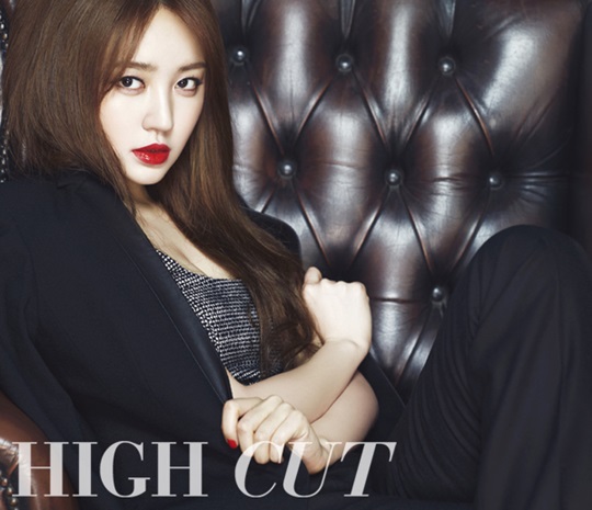 尹恩惠 HIGH CUT 尹恩惠 HIGH CUT