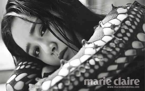 文瑾瑩 (文根英) Marie Claire