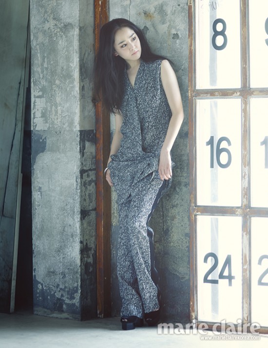 文瑾瑩 (文根英) Marie Claire