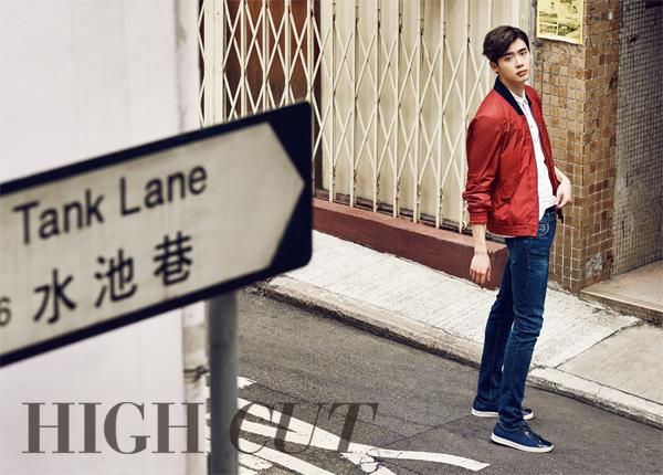 李鍾碩 HIGH CUT 李鍾碩 HIGH CUT