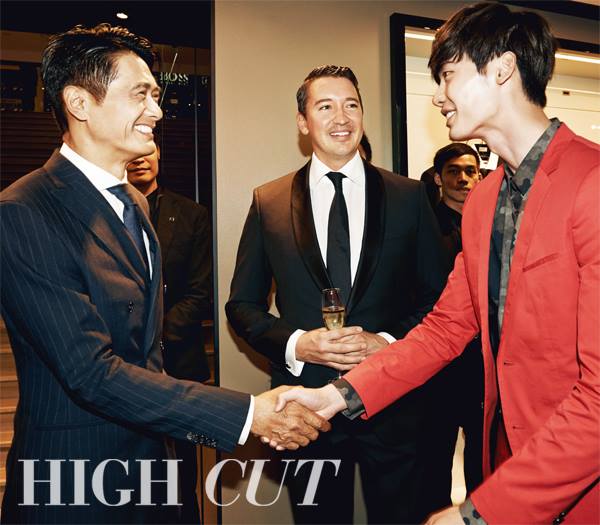 周潤發、李鍾碩 HIGH CUT 周潤發、李鍾碩 HIGH CUT