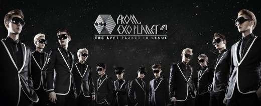 EXO 演唱會海報
