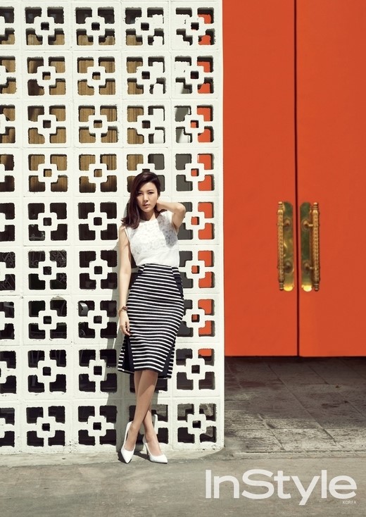 金荷娜 InStyle